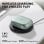 Auriculares Soundcore AeroFit 2 sem fios Bluetooth, IP55, verdes