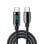 Câble USB-C Dam Electronics 100W PD Écran LED 1,2 mètre alliage zinc