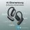 Auriculares Soundcore Aerofit 2 inalámbricos Bluetooth uso diario deportivos IP55 negros