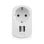 Cargador de pared Ewent EW1211 15,5W 2 puertos USB Carga inteligente Blanco