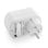 Cargador de pared Ewent EW1211 15,5W 2 puertos USB Carga inteligente Blanco