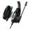 Auriculaires Yenkee YHP 3006 Trinity filaires jack 3,5 mm et USB, musique, rétroéclairage, noir