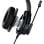 Auriculaires Yenkee YHP 3006 Trinity filaires jack 3,5 mm et USB, musique, rétroéclairage, noir