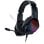 Auriculaires Yenkee YHP 3006 Trinity filaires jack 3,5 mm et USB, musique, rétroéclairage, noir