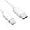 Câble USB-C vers Lightning Dam Electronics 2m 3A 20W Charge rapide