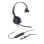 Auriculares Yealink UH46 Mono avec câble USB-C/A pour bureau et centres d’appels avec microphone antibruit noir