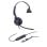 Auriculaires Yealink UH44 Mono Teams filaires USB-C/USB-A pour bureau avec micro, noir