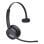 Auriculaires Yealink WH64 Mono sans fil Bluetooth pour bureau avec réduction de bruit Active noir