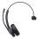 Auriculares Yealink WH64 Mono sem fios Bluetooth com Cancelamento de Ruído, escritório, preto