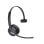 Auriculaires Yealink WH64 Mono sans fil Bluetooth pour bureau avec réduction de bruit Active noir