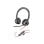 Auriculaires Poly Blackwire 8225 filaires USB-C avec réduction de bruit pour bureau noirs