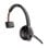 Auriculaire Poly Savi 8210 sans fil DECT pour bureau avec réduction de bruit noir