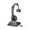 Auriculaire Poly Savi 8210 sans fil DECT pour bureau avec réduction de bruit noir