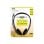 Auriculares Port Designs 901603 com fio Jack 3,5 mm uso escritório com microfone preto