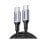 Câble USB-C Ugreen US316 0,5m 5A Charge rapide et transfert 480 Mo/s Noir