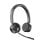 Auriculaires POLY Savi 7220 sans fil DECT pour bureau avec réduction de bruit noir