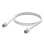 Cable de red Ubiquiti UACC-Cable-Patch-Outdoor-C6A-1M-W Cat6a 1 m exterior blanco PoE++