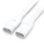Câble de transmission Ubiquiti UACC-Cable-PT-0.5M Power TransPort 0,5 m blanc