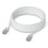 Cavo di rete Ubiquiti UACC-Cable-Patch-EL-C6A-8M-W Cat6a 8 m RJ-45 PoE++ Plug and Play