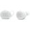Auriculares JBL Endurance Race 2 Inalâmbricos Bluetooth Cancelamento de Ruído ANC Desportivo IP68 Branco