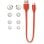 Auriculares JBL Endurance Race 2 Inalâmbricos Bluetooth Cancelamento de Ruído ANC Desportivo IP68 Branco