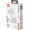 Auriculares JBL Endurance Race 2 Inalâmbricos Bluetooth Cancelamento de Ruído ANC Desportivo IP68 Branco