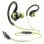 Auriculares Cellularline SPORT con cable USB-C In-Ear para sport, micro, résistants à l'eau, jaunes