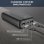 Auriculares Cellularline SPORT con cable USB-C In-Ear para sport, micro, résistants à l'eau, jaunes