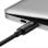 Câble USB-C Baseus CAWJ040001 1m 240W 480Mbps Tressé Noir Charge Rapide