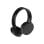 Casque TNB Single 2 supra-aural sans fil Bluetooth 5.0 avec micro lecteur SD noir