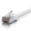 Cavo di rete Ubiquiti UACC-Cable-Patch-Outdoor-C6A-5M-W Cat6a 5 m Bianco Outdoor RJ-45