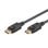 Câble DisplayPort Ewent EC1421 2 m 16K 2.1 Noir HDR Daisy-Chain