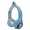 Auriculares Lexibook HPBT015FZ sans fil et filaire Bluetooth pour enfants, microphone intégré, bleu