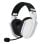 Auriculares ONiVERSE Polaris inalámbricos y con cable Gaming multiplataforma con Bluetooth, USB-C y LED, blancos