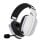 Auriculares ONiVERSE Polaris inalámbricos y con cable Gaming multiplataforma con Bluetooth, USB-C y LED, blancos