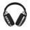 Auriculares ONiVERSE Polaris Gaming Wireless Bluetooth e USB-C/USB-A Microfone Preto