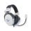 Casque Steelplay HP52 filaire jack 3,5 mm gaming micro rétractable noir et blanc