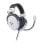 Casque Steelplay HP52 filaire jack 3,5 mm gaming micro rétractable noir et blanc