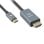 Câble USB-C 1Life vers HDMI 1,8m Transmission Vidéo HD et Données