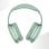 Casque Music Sound Maxi2 sans fil Bluetooth pour appels et musique microphone vert