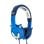 Auriculares OTL Technologies PAW846 avec fil Jack 3,5 mm enfants limitation volume bleu et blanc