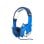 Auriculares OTL Technologies PAW846 avec fil Jack 3,5 mm enfants limitation volume bleu et blanc