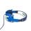 Auriculares OTL Technologies PAW846 avec fil Jack 3,5 mm enfants limitation volume bleu et blanc