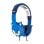 Auriculares OTL Technologies PAW846 avec fil Jack 3,5 mm enfants limitation volume bleu et blanc