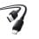 Cabo Baseus Silky Series USB-A Lightning 2,4A 2m Preto