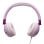 Auriculares JBL Junior 320 com fio Jack 3.5 mm Uso infantil dobráveis microfone Roxo