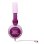 Auriculares JBL Junior 320 com fio Jack 3.5 mm Uso infantil dobráveis microfone Roxo