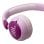 Auriculares JBL Junior 320 com fio Jack 3.5 mm Uso infantil dobráveis microfone Roxo