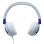Auriculares JBL Junior 320 com fio Jack 3.5 mm para crianças com microfone azul