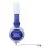 Auriculares JBL Junior 320 com fio Jack 3.5 mm para crianças com microfone azul